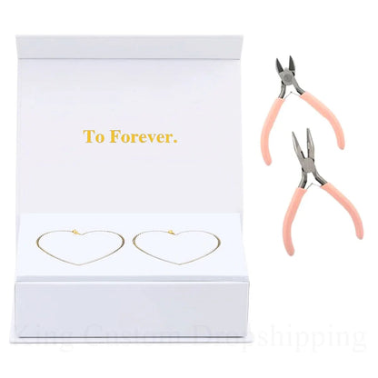 2025 New Permanent Eternal Bracelet Couple Jewelry Do it Yourself Fashion Bracelet Kit Valentine's Gift for Lover.